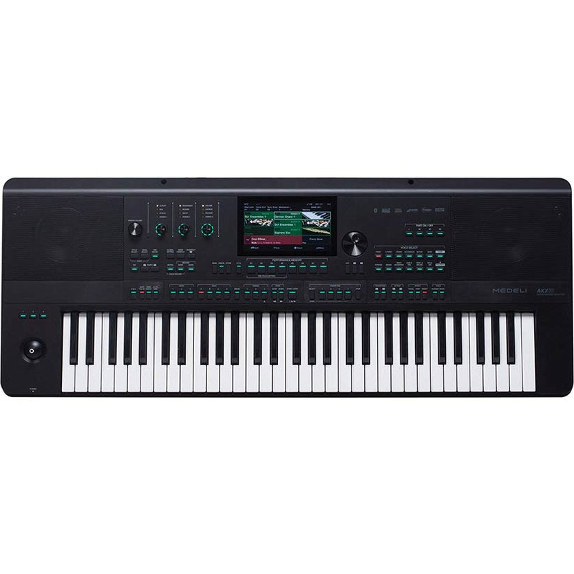 Medeli AKX10 workstation 7'' touchscreen aanslaggevoelig