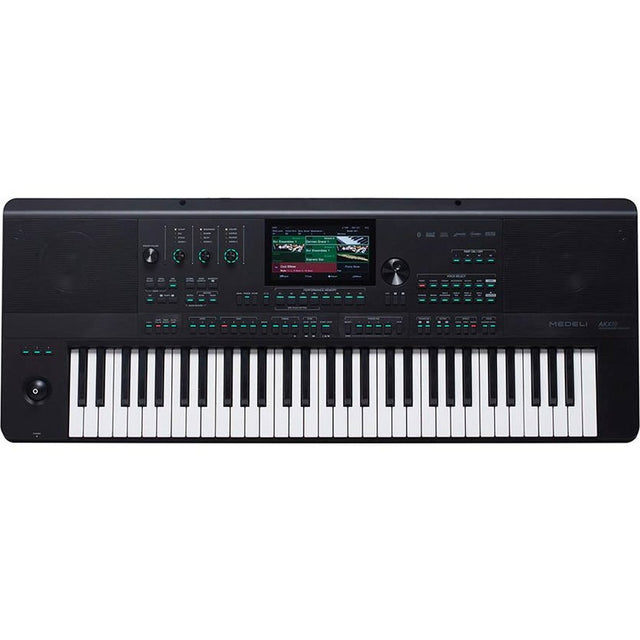 Medeli AKX10 workstation 7'' touchscreen aanslaggevoelig