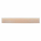 Boston BBS-8U Brugzadel van ongebleekt been voor folkgitaar 80x11x3,2 mm