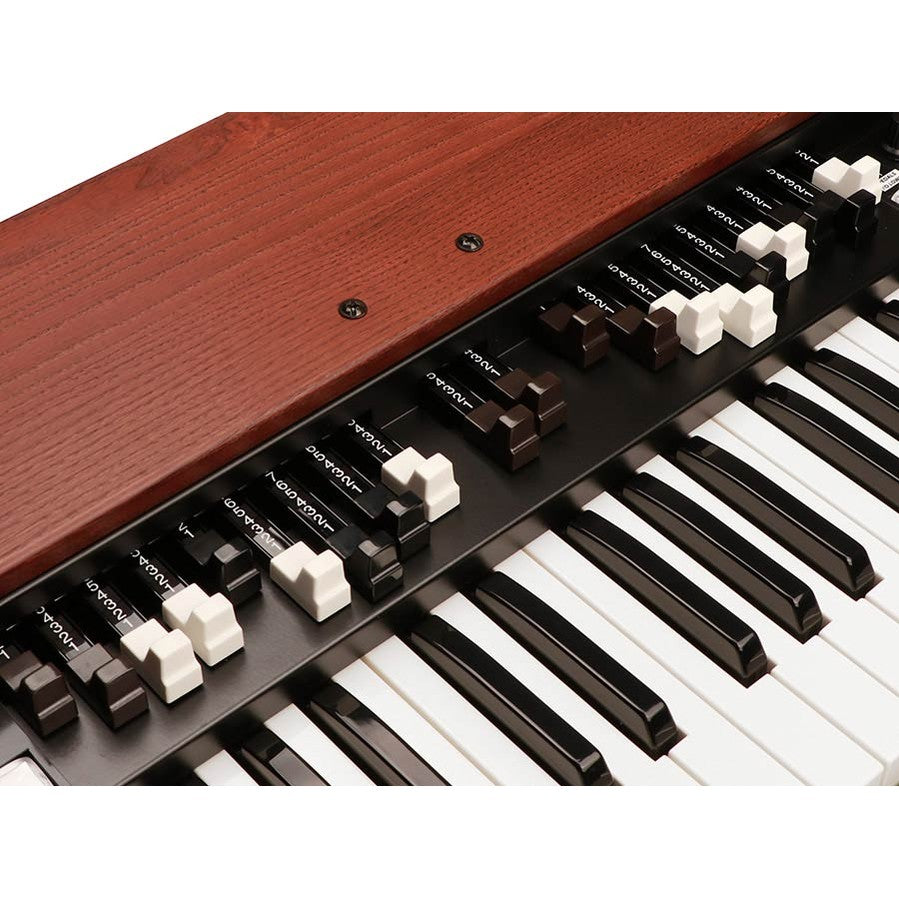 Crumar MOJO-CL Virtual Tonewheel Orgel MOJO CLASSIC met 2 Klavieren en GSi VB3.2