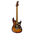 Sire Guitars S7/3TS electrische gitaar, S-style, elzen body, 3-tone sunburst