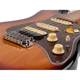 Sire Guitars S7/3TS electrische gitaar, S-style, elzen body, 3-tone sunburst