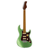 Sire Guitars S7/SG electrische gitaar, S-style, elzen body, sherwood green