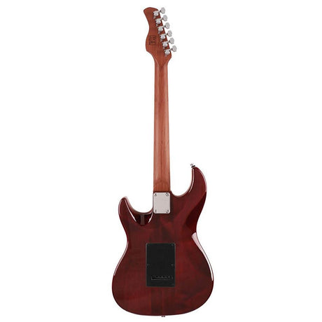 Sire Guitars S7FM/NT electrische gitaar, S-style, elzen body, gevlamde esdoorn top, naturel