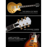 Sire Guitars L7/TS electrische gitaar, L-style, mahonie, tobacco sunburst