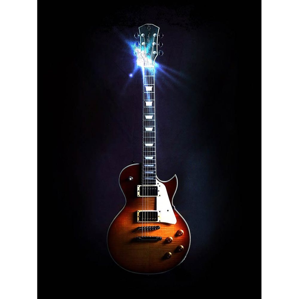 Sire Guitars L7/TS electrische gitaar, L-style, mahonie, tobacco sunburst