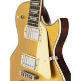 Sire Guitars L7/GT electrische gitaar, L-style, mahonie, goldtop