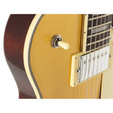 Sire Guitars L7/GT electrische gitaar, L-style, mahonie, goldtop