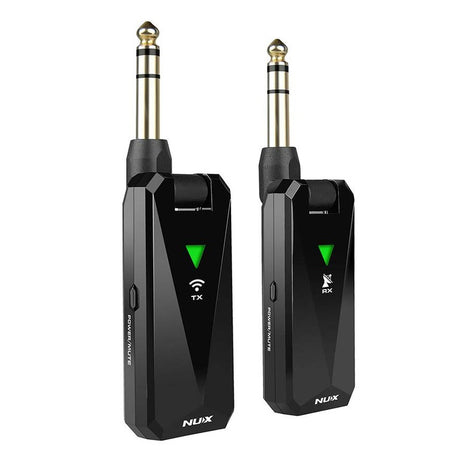 NUX B-5RC professioneel 2.4ghz draadloos gitaarsysteem incl. koffer