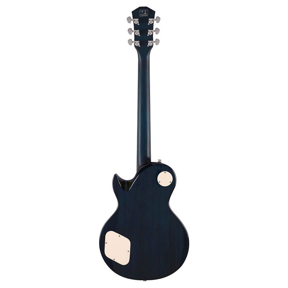 Sire Guitars L7/TBL electrische gitaar, L-style, mahonie, transparant blauw