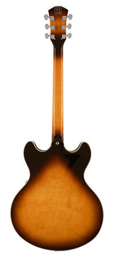 Sire Guitars H7/VS electrische archtop gitaar, esdoorn, vintage sunburst