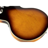 Sire Guitars H7/VS electrische archtop gitaar, esdoorn, vintage sunburst