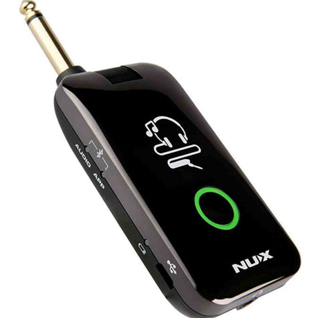 NUX MPLUG Mighty Series hoofdtelefoonversterker met effecten, amp-modellen en Bluetooth