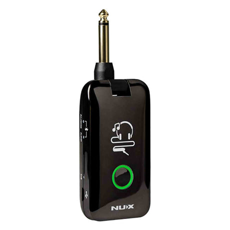 NUX MPLUG Mighty Series hoofdtelefoonversterker met effecten, amp-modellen en Bluetooth