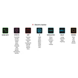 NUX MPLUG Mighty Series hoofdtelefoonversterker met effecten, amp-modellen en Bluetooth