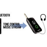 NUX MPLUG Mighty Series hoofdtelefoonversterker met effecten, amp-modellen en Bluetooth