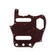 Fender 94464049 Pure Vintage pickguard, '65 Jaguar, 10-hole mount, brown shell, 3-ply