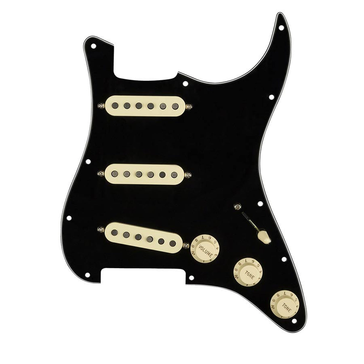 Fender 992342506 Custom Shop Texas Special SSS, 11 screw holes, black