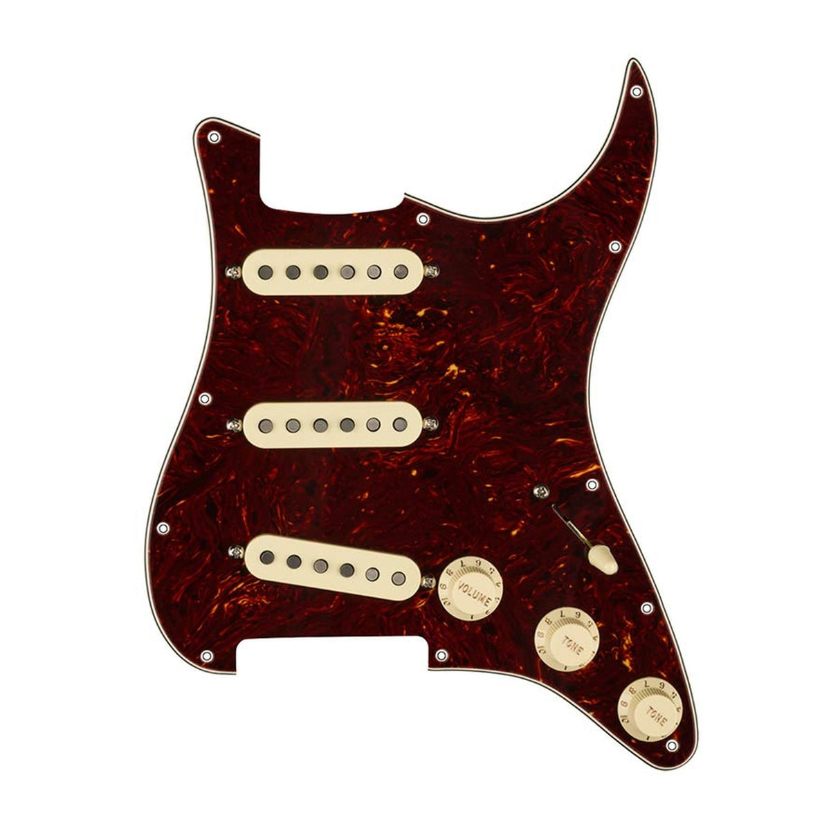 Fender 992343500 Tex-Mex SSS, 11 screw holes, tortoise shell