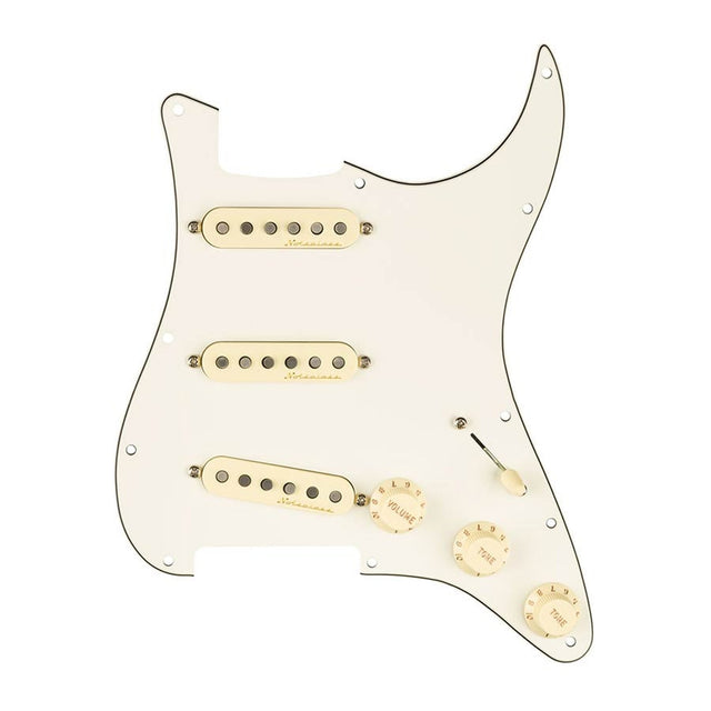 Fender 992344509 Vintage Noiseless SSS, 11 screw holes, parchment