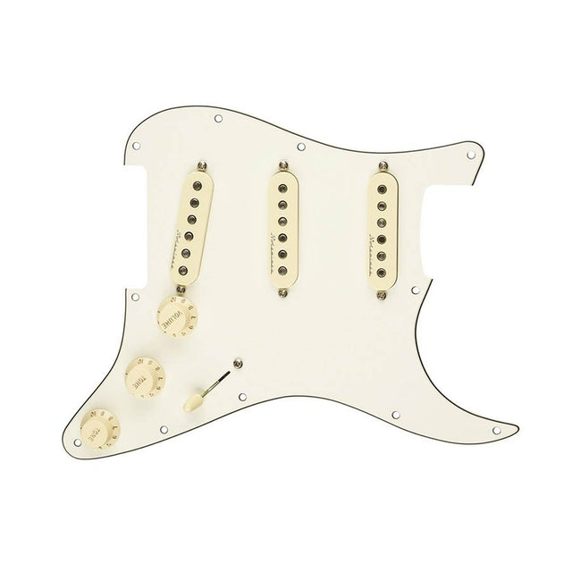 Fender 992346509 Hot Noiseless SSS, 11 screw holes, parchment