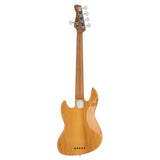 Sire Basses V5 A5/NT basgitaar, elzen, 5-snarig, natural