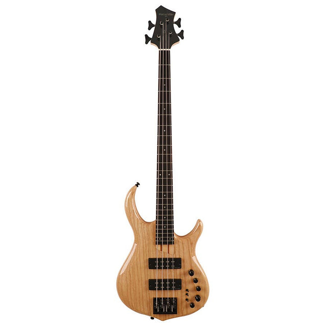 Sire Basses M5+ S4/NT basgitaar, 4-snarig, swamp ash, naturel