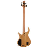 Sire Basses M5+ S4/NT basgitaar, 4-snarig, swamp ash, naturel