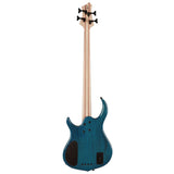 Sire Basses M5+ S4/TBL basgitaar, 4-snarig, swamp ash, transparant blauw