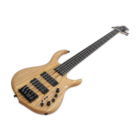 Sire Basses M5+ S5/NT basgitaar, 5-snarig, swamp ash, naturel