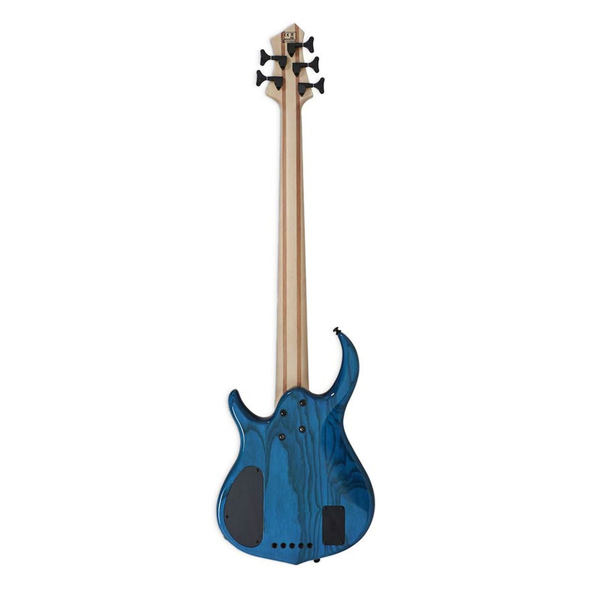 Sire Basses M5+ S5/TBL basgitaar, 5-snarig, swamp ash, transparant blauw