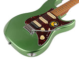 Sire Guitars S7/SG electrische gitaar, S-style, elzen body, sherwood green