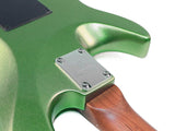 Sire Guitars S7/SG electrische gitaar, S-style, elzen body, sherwood green