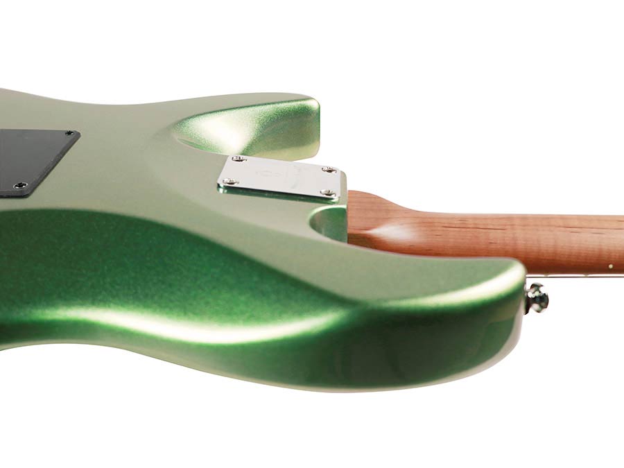 Sire Guitars S7/SG electrische gitaar, S-style, elzen body, sherwood green