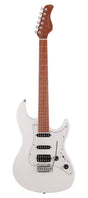 Sire Guitars S7/AWH electrische gitaar, S-style, elzen body, antique white