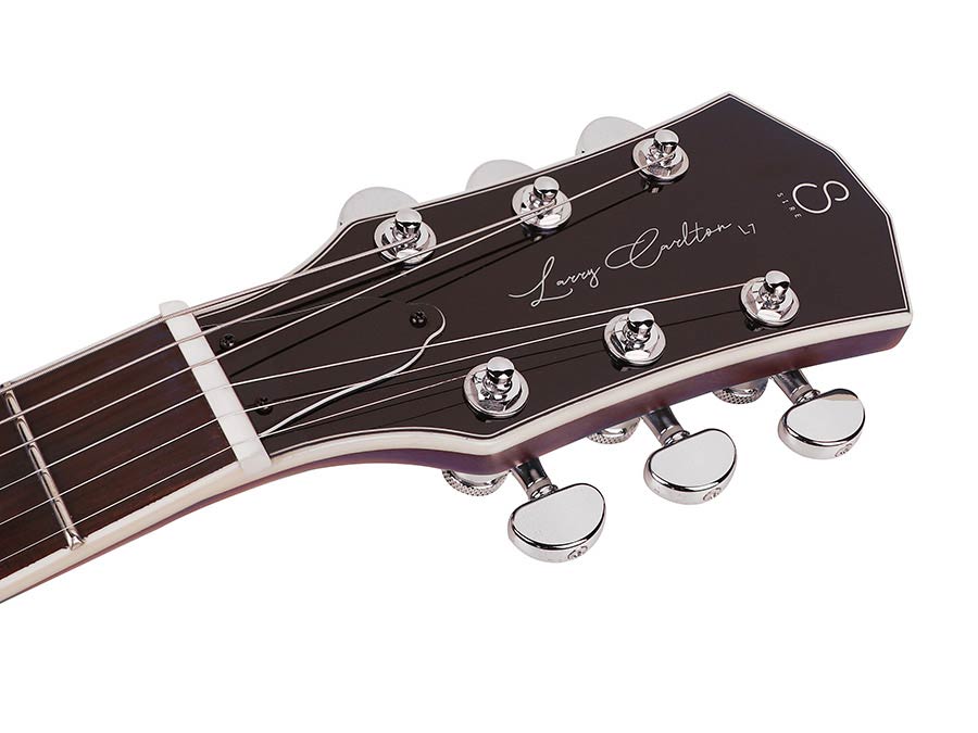 Sire Guitars L7/TS electrische gitaar, L-style, mahonie, tobacco sunburst