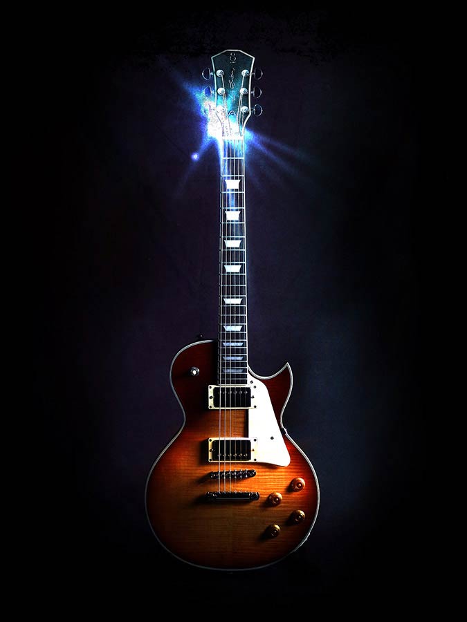 Sire Guitars L7/TS electrische gitaar, L-style, mahonie, tobacco sunburst