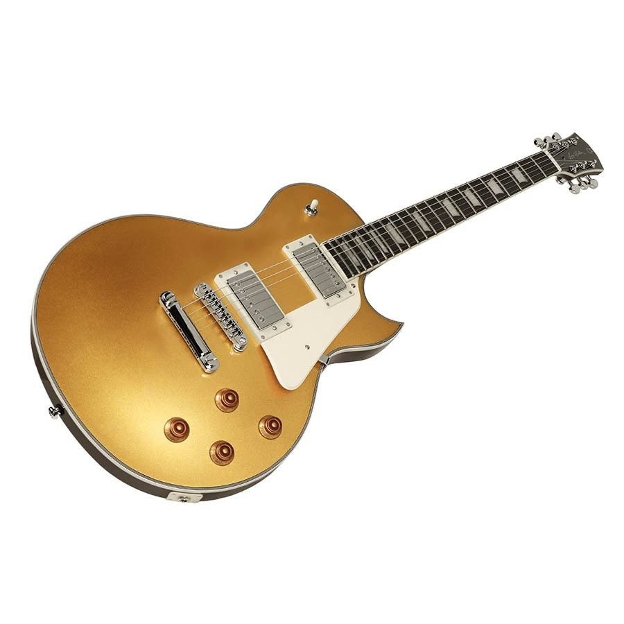 Sire Guitars L7/GT electrische gitaar, L-style, mahonie, goldtop