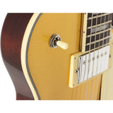 Sire Guitars L7/GT electrische gitaar, L-style, mahonie, goldtop