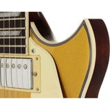 Sire Guitars L7/GT electrische gitaar, L-style, mahonie, goldtop