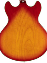 Sire Guitars H7/CS electrische archtop gitaar, esdoorn, cherry sunburst