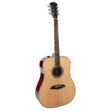 Sire Guitars A4DSNT akoestische dreadnought, massieve roasted top en achterblad, SIB electronica, naturel