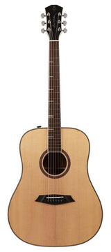 Sire Guitars A4DSNT akoestische dreadnought, massieve roasted top en achterblad, SIB electronica, naturel