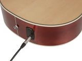 Sire Guitars A4DSNT akoestische dreadnought, massieve roasted top en achterblad, SIB electronica, naturel