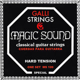 Galli MS-100 snaren set classic, hard tension, 029-032-040-030-038-045