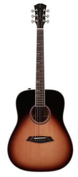 Sire Guitars A4DSVS akoestische dreadnought, massieve roasted top en achterblad, SIB electronica, vintage sunburst