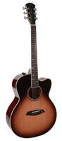 Sire Guitars A4GSVS akoestische grand auditorium, massieve roasted top en achterblad, SIB electronica, vintage sunburst