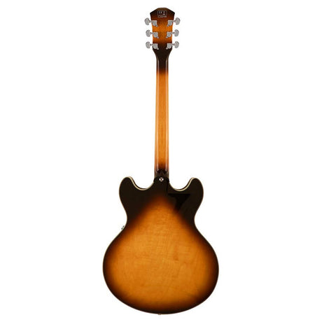 Sire Guitars H7/VS electrische archtop gitaar, esdoorn, vintage sunburst