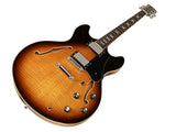 Sire Guitars H7/VS electrische archtop gitaar, esdoorn, vintage sunburst