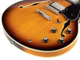 Sire Guitars H7/VS electrische archtop gitaar, esdoorn, vintage sunburst